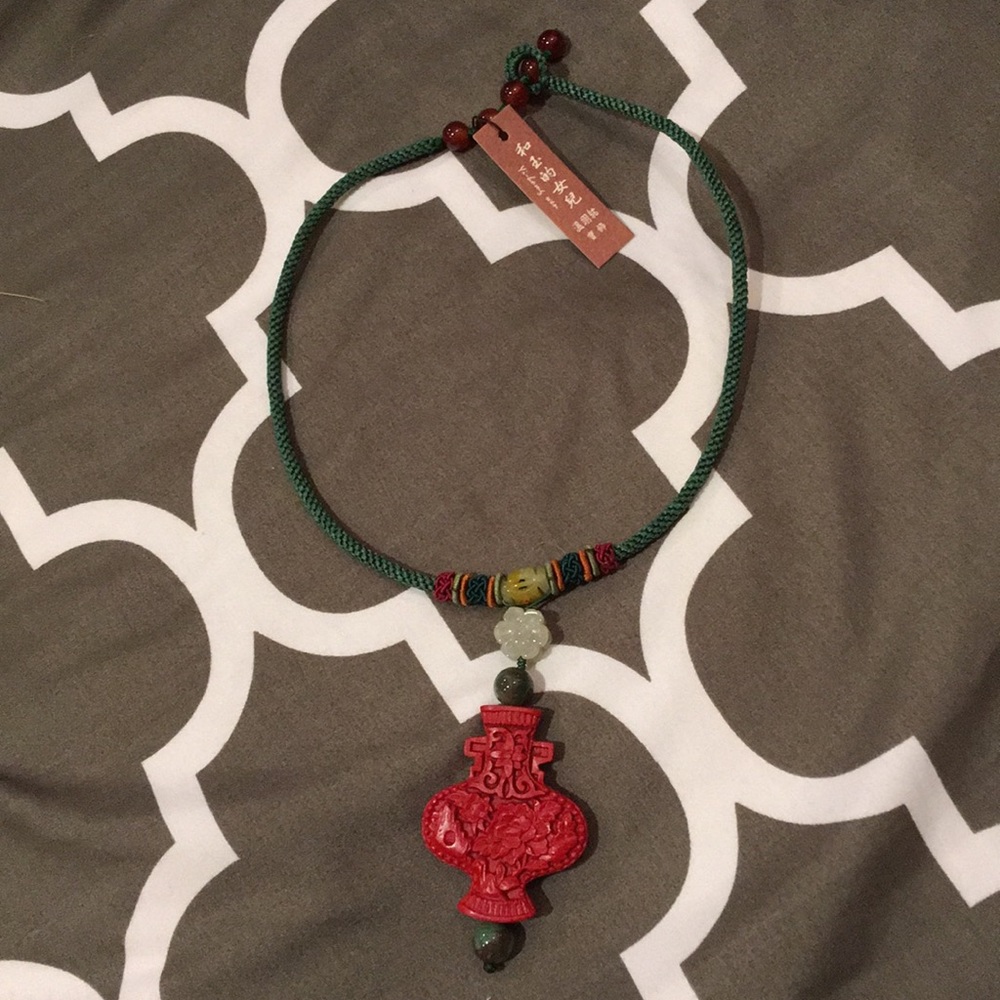 Chinese necklace